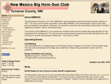 Tablet Screenshot of nmbhgc.org